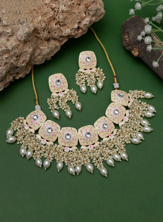 Saiee Meena Necklace Set