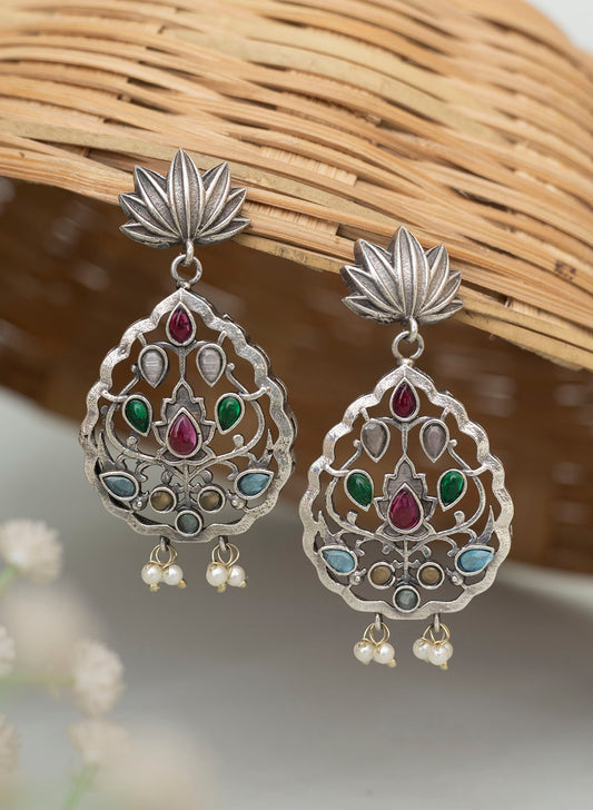 Mohana Leaf earring