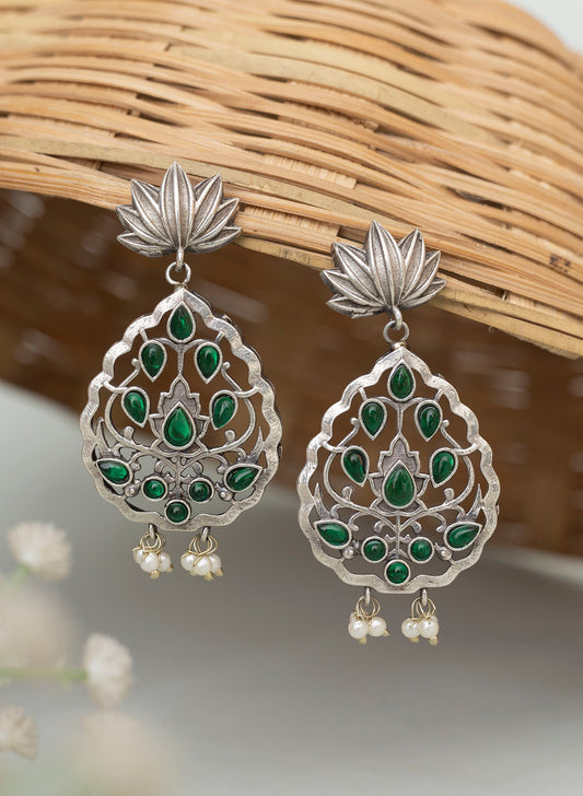Mohana Leaf earring