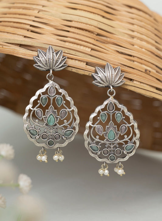 Mohana Leaf earring