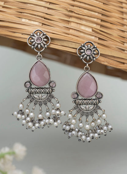 Noora Silver earring