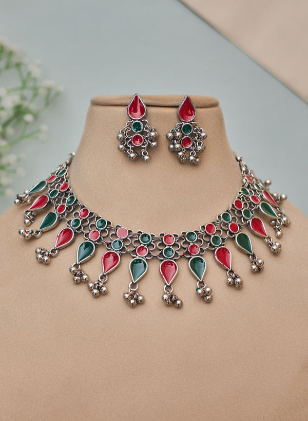 Aalia Necklace set