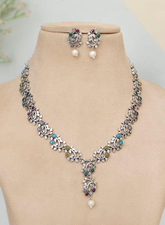Chitraali necklace set