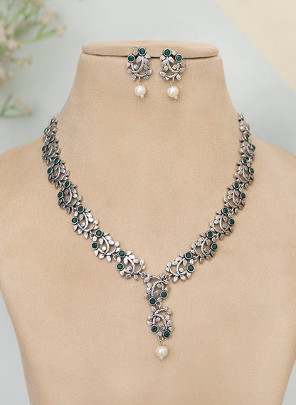 Chitraali necklace set