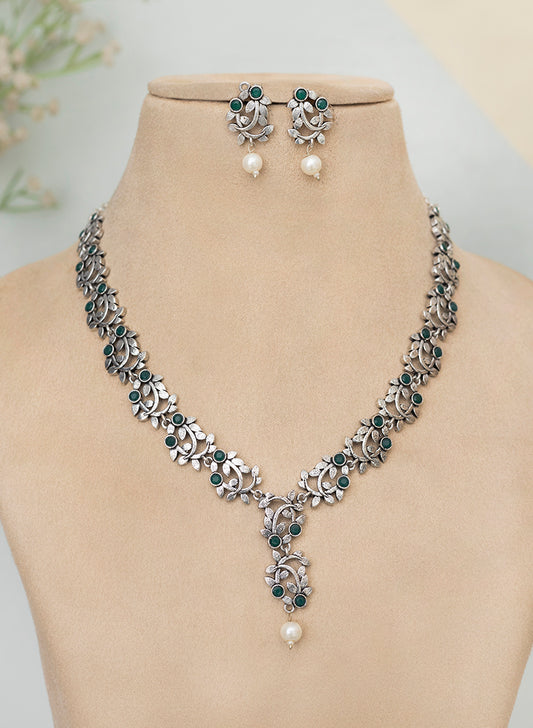Chitraali necklace set