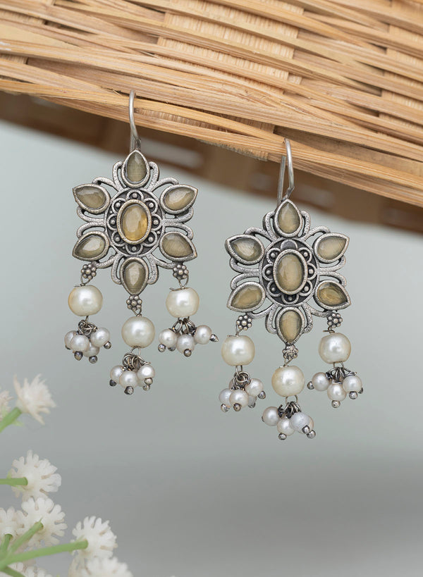 Jeeva Drop Earrings