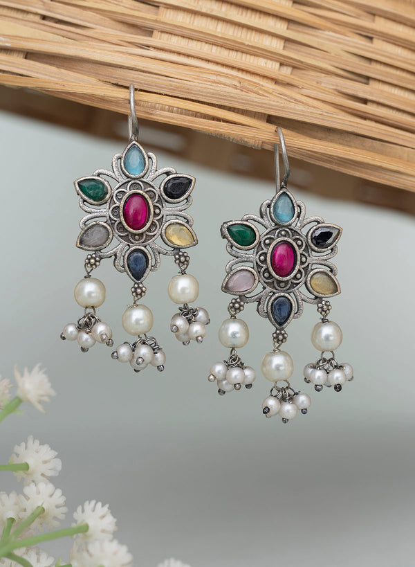 Jeeva Drop Earrings