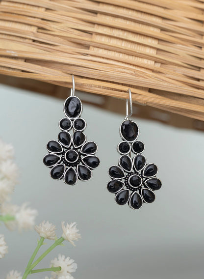 Rhea Stone Drop Earring