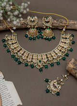 Poonam Kundan Necklace set