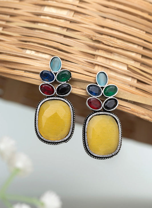 Gul Stone Earring