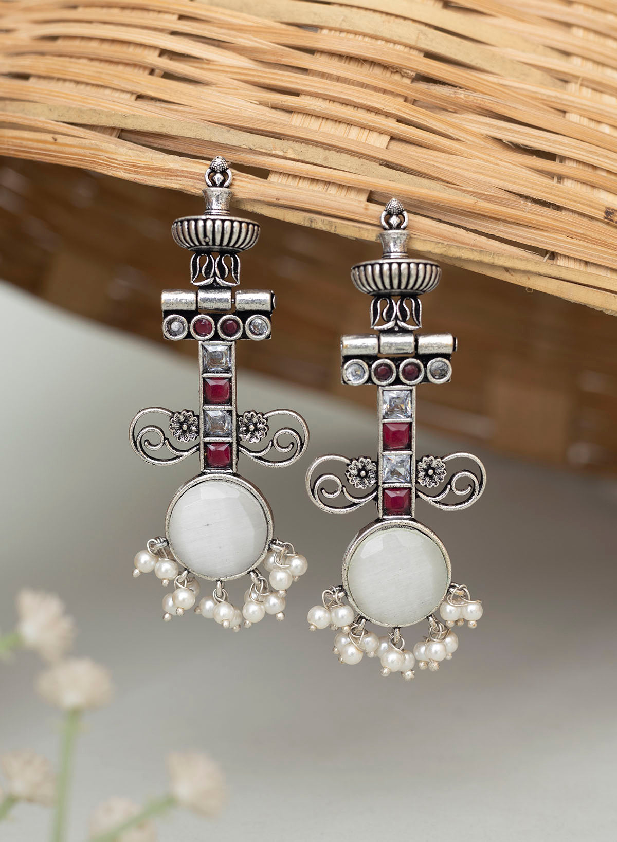 Luma Drop Earring