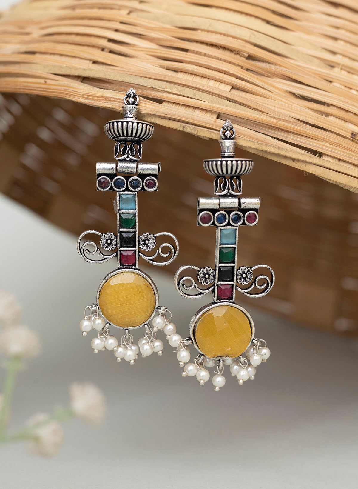 Luma Drop Earring