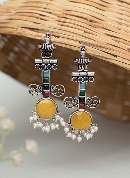 Luma Drop Earring