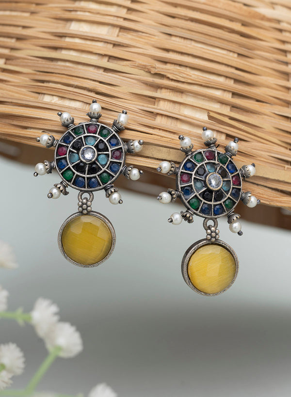 Shop Gold Designer Earrings Online | STAC Fine Jewellery