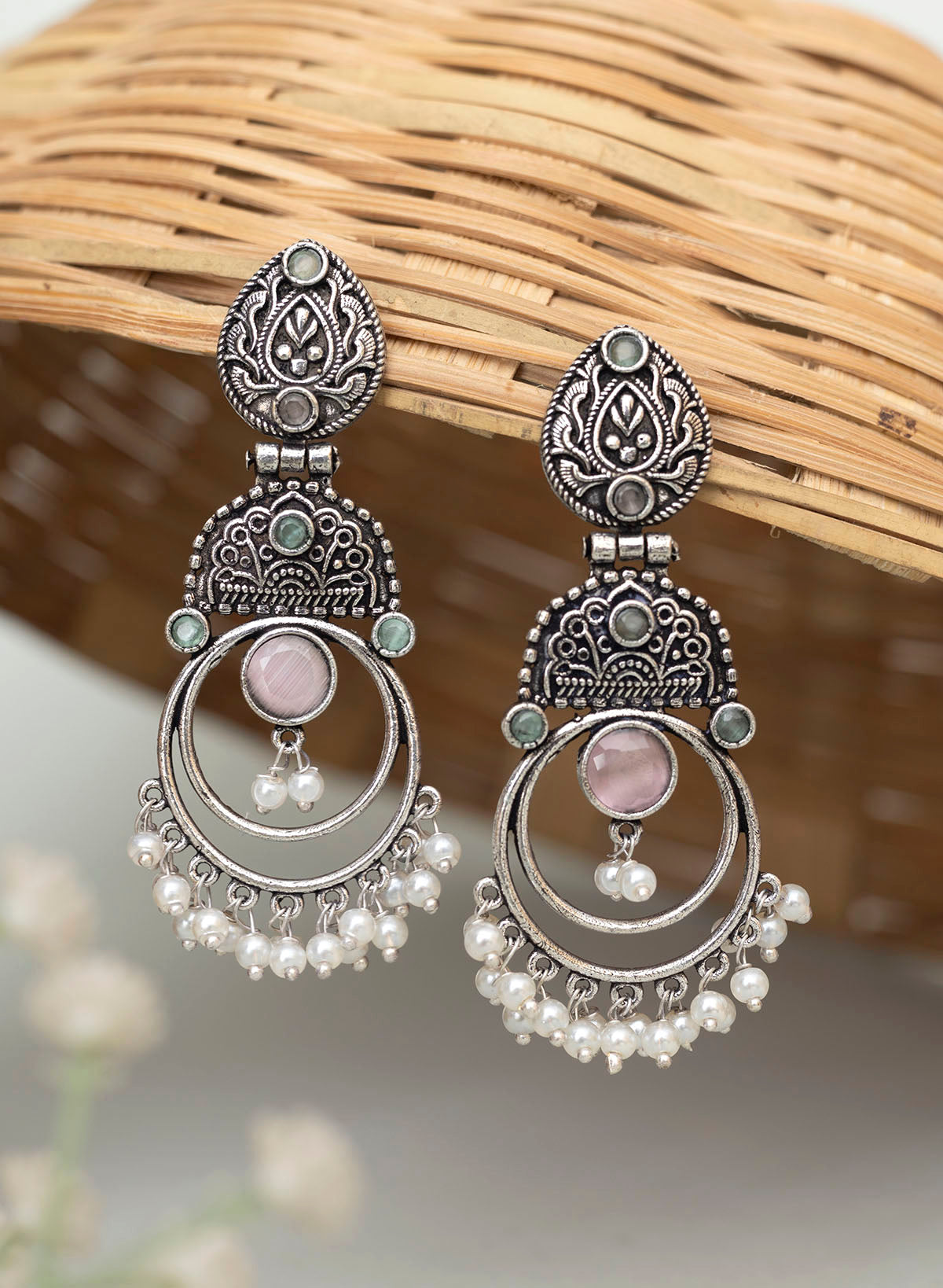 Kani earrings