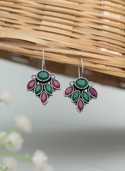 Pranoti Silver earring