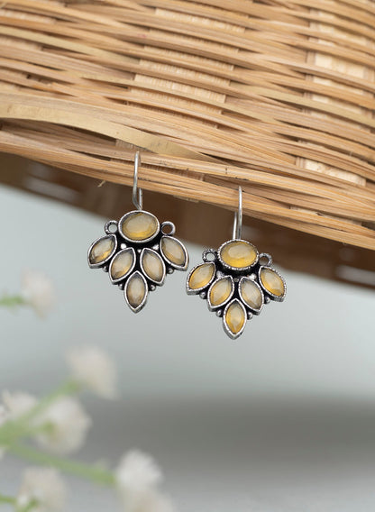 Pranoti Silver earring
