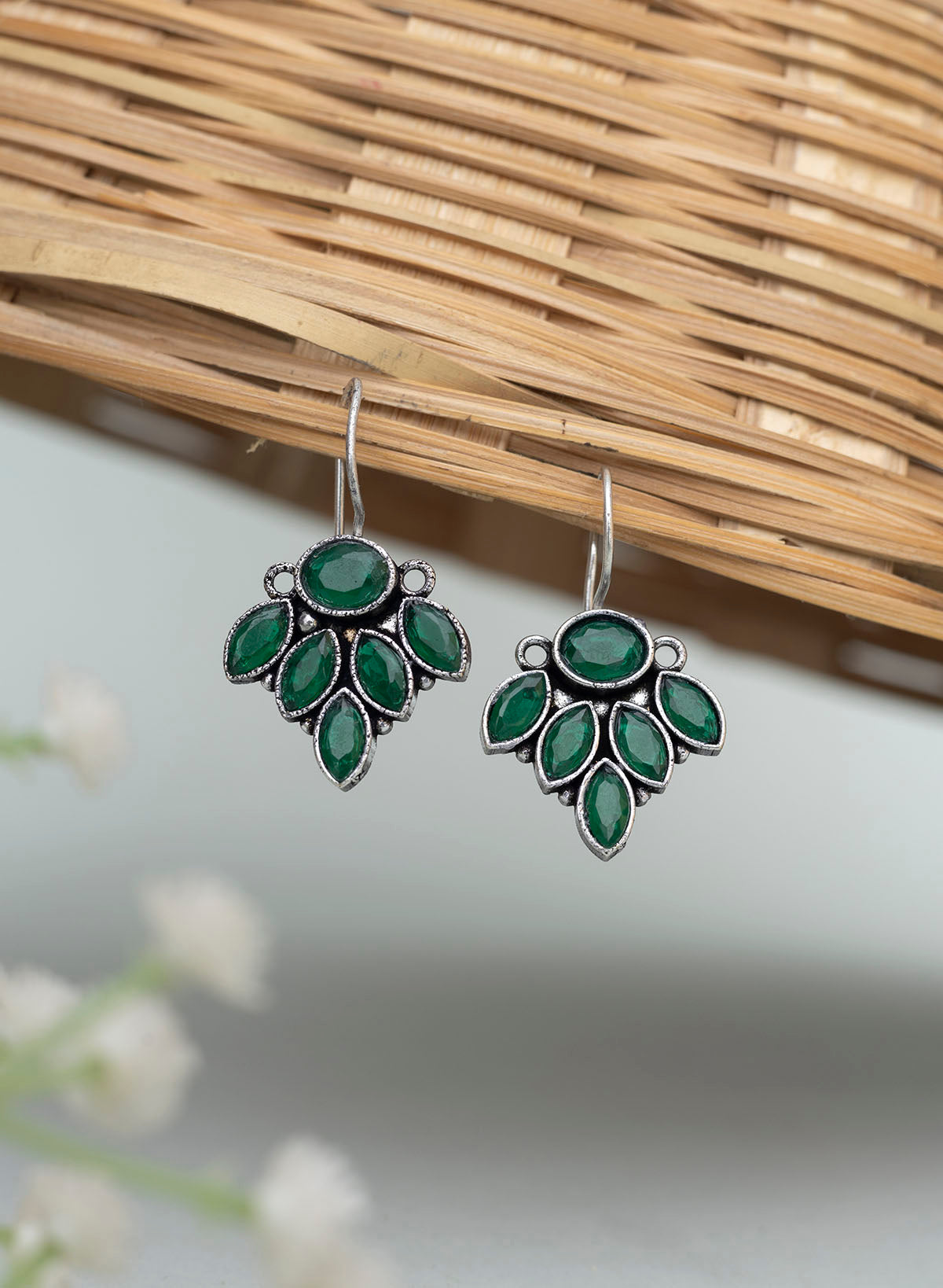 Pranoti Silver earring