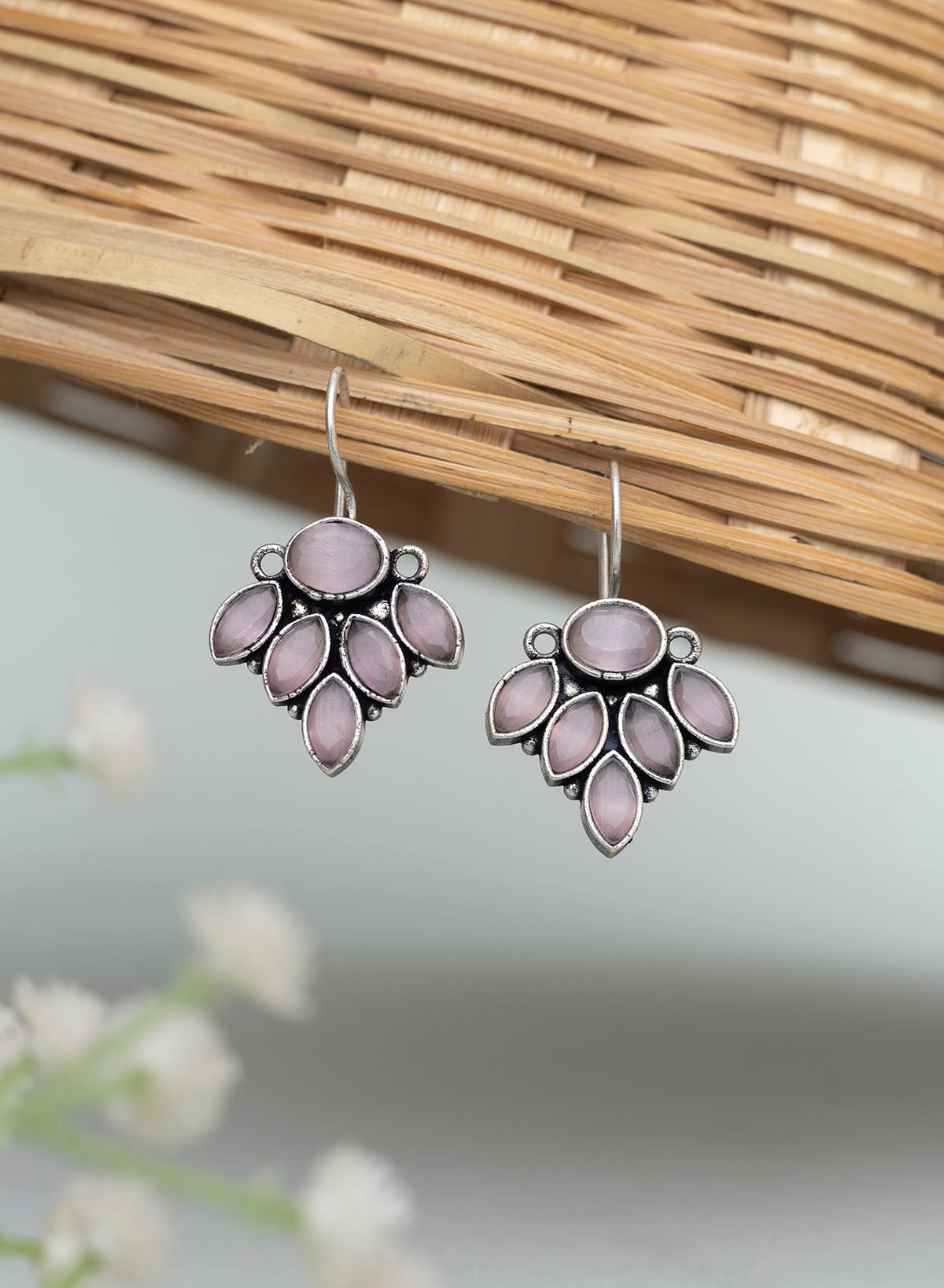 Pranoti Silver earring