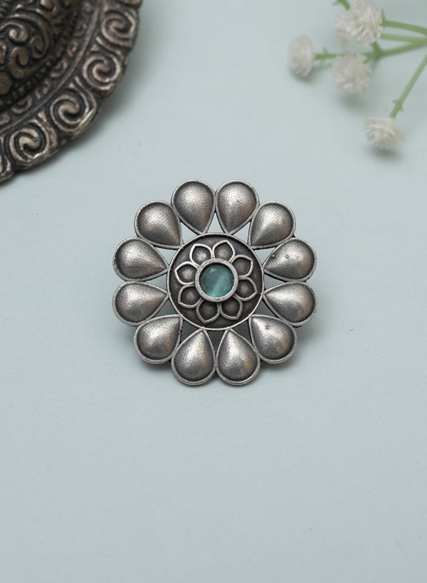 Sameera Oxidised Ring