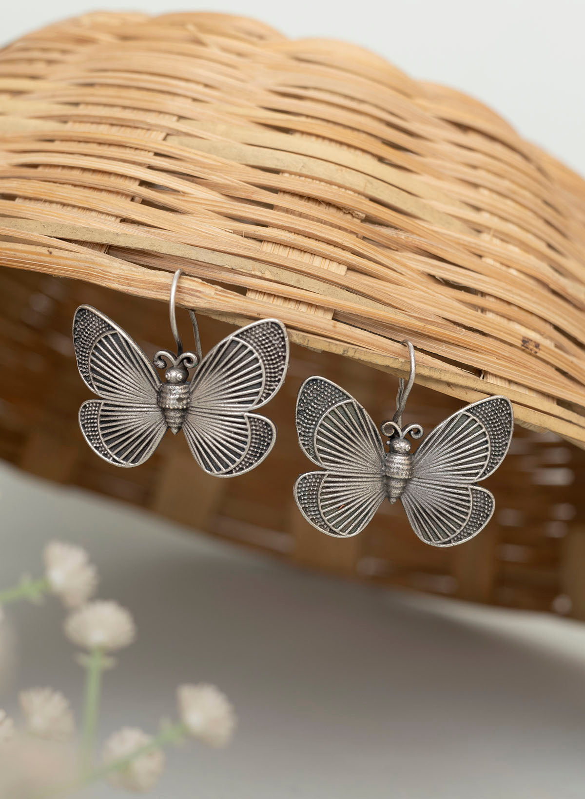 Butterfly earring