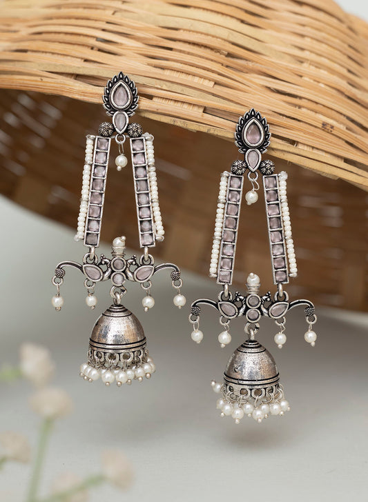 Runika long Earrings