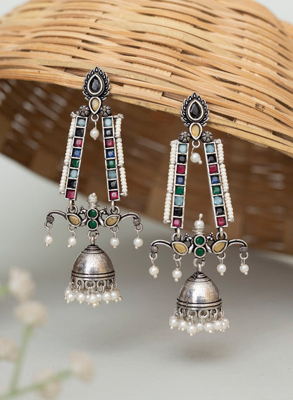 Runika long Earrings