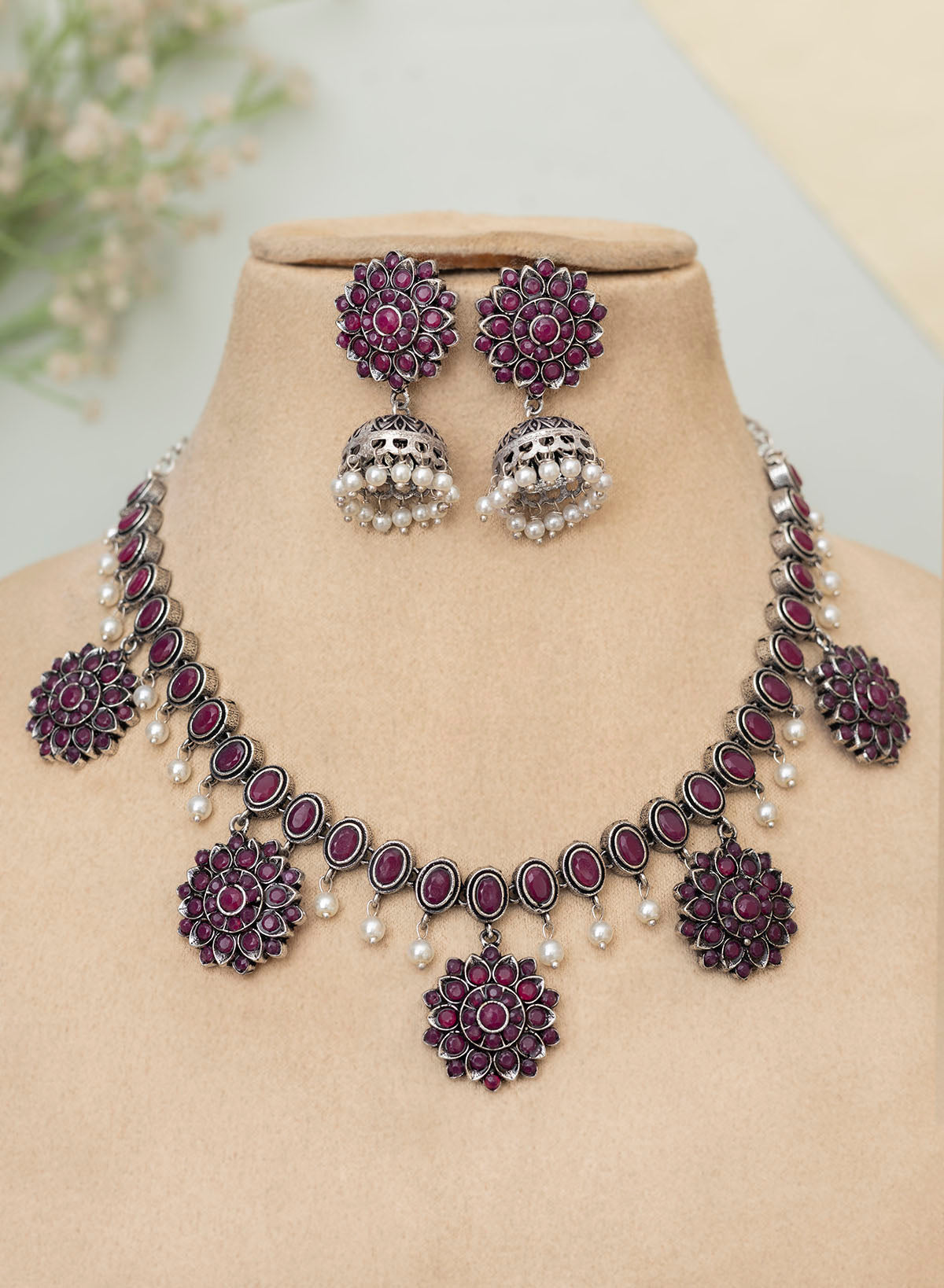 Mitika Necklace Set