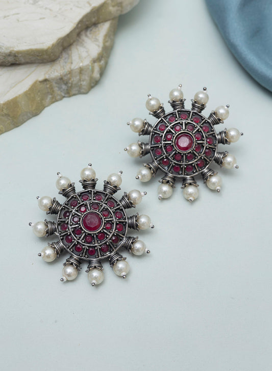 Vedyaa Stud Earrings