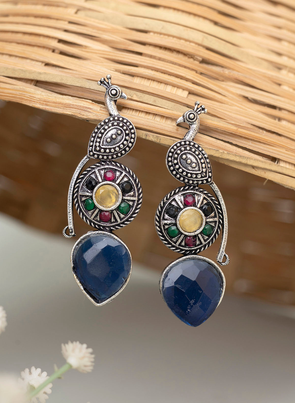 Jalsa Peacock Earring