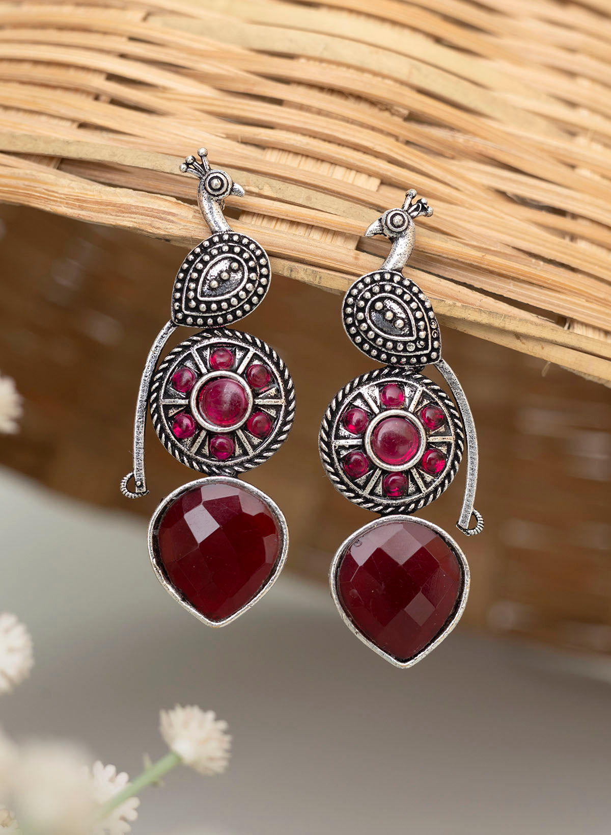 Jalsa Peacock Earring