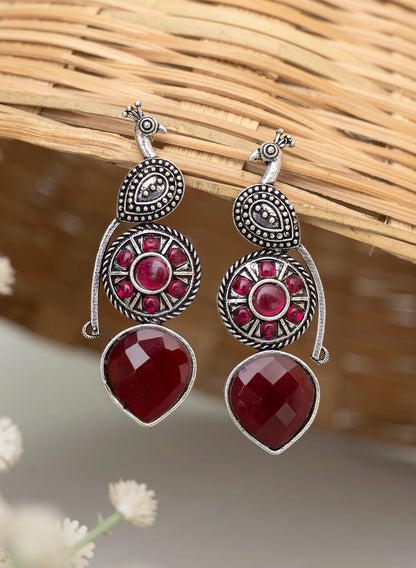 Jalsa Peacock Earring