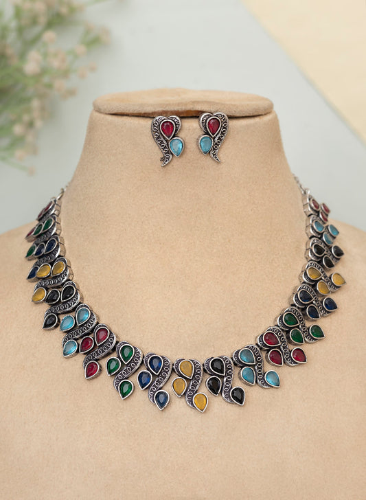 Ishanika Necklace Set