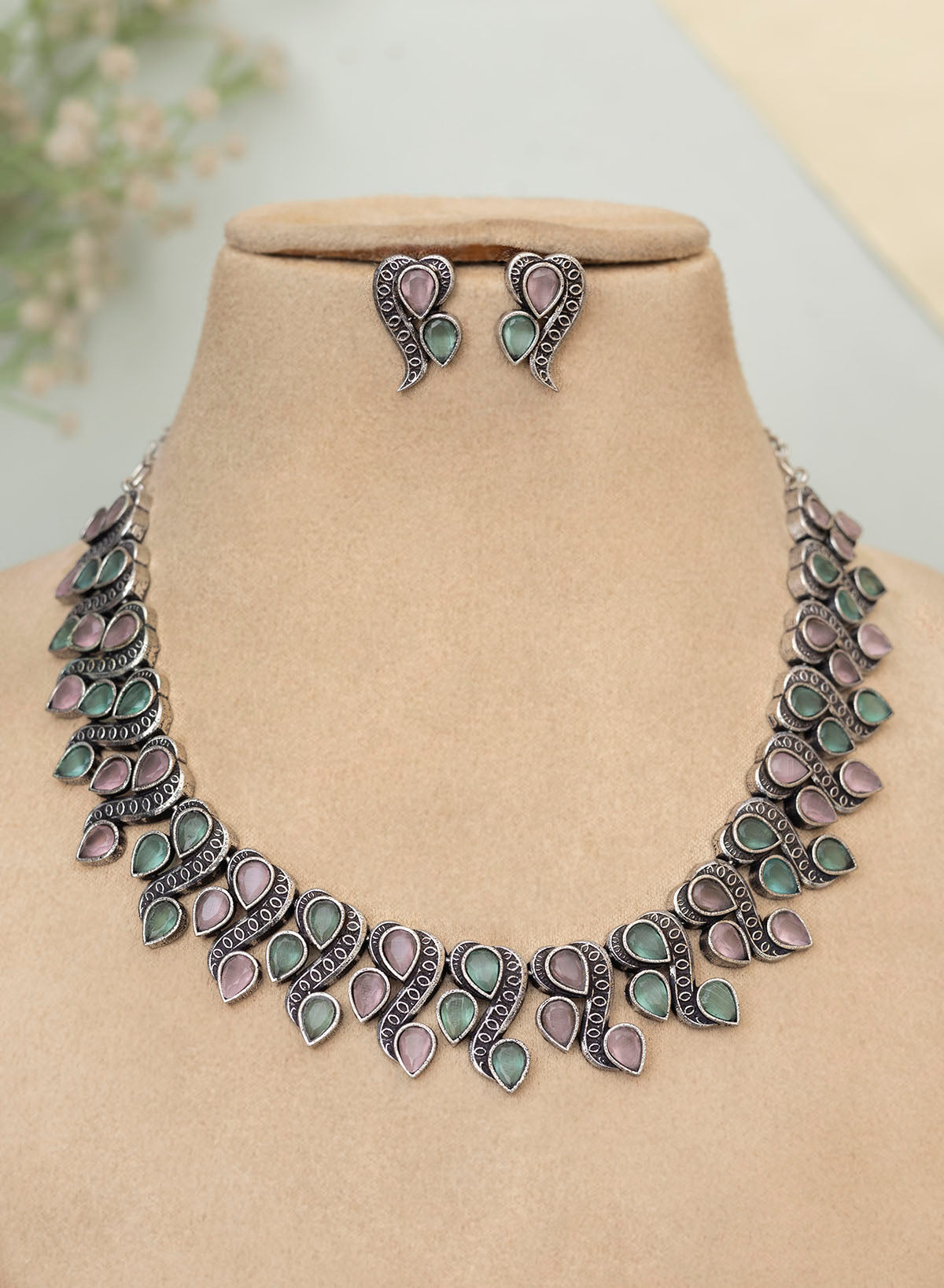 Ishanika Necklace Set