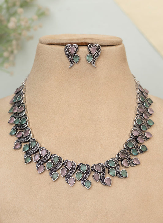 Ishanika Necklace Set