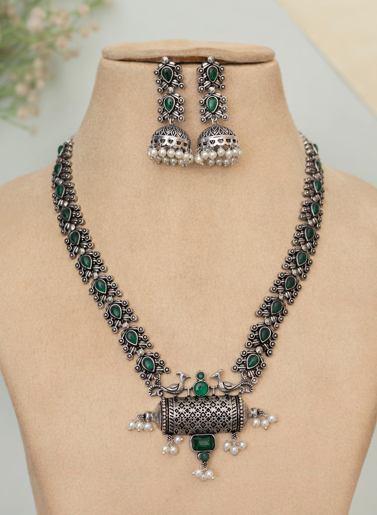 Ranjitha Necklace Set