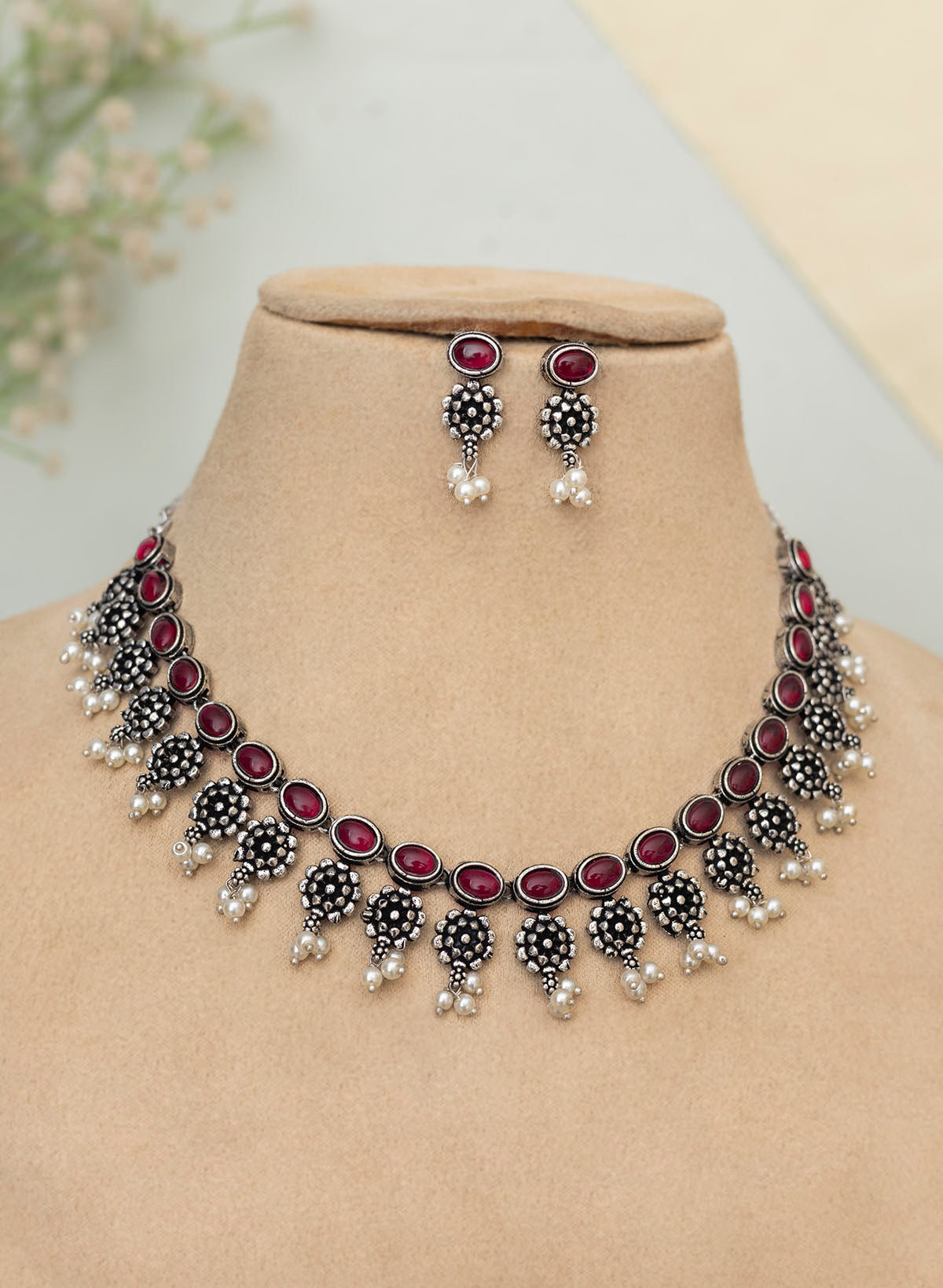 Bareen Necklace Set