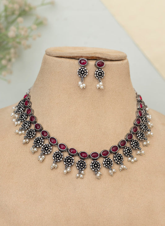 Bareen Necklace Set
