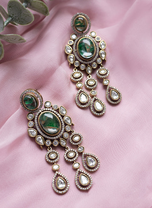 Ratika kundan earring