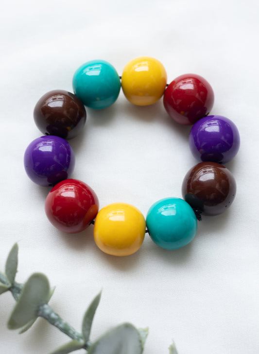 Kai acrylic bracelet