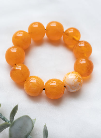 Kai acrylic bracelet