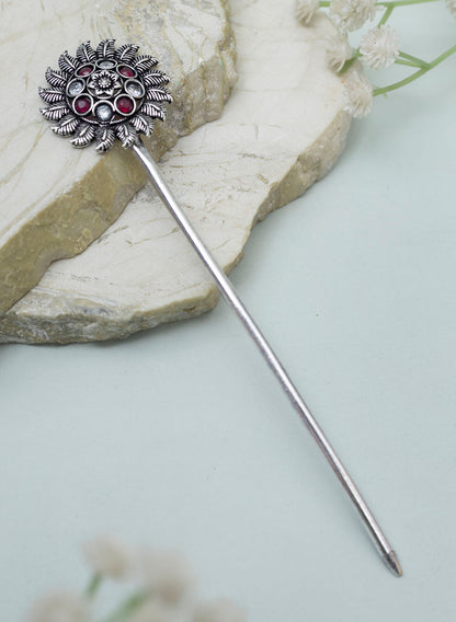 Mahita Oxidised Bun stick