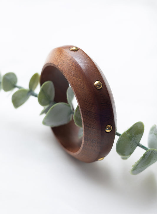 Alba wooden bracelet