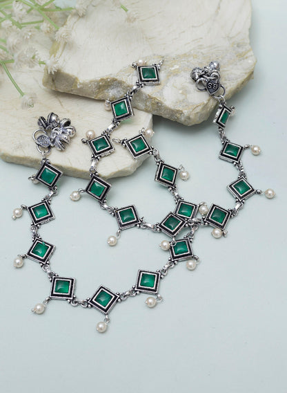 Dhanishta Stone Anklets
