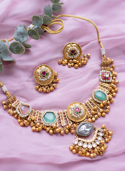 Gulnar Necklace set