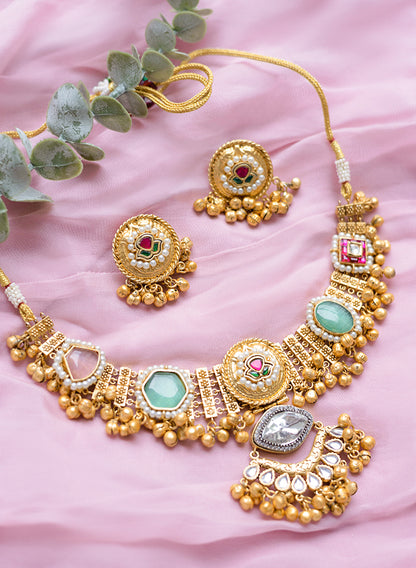 Gulnar Necklace set