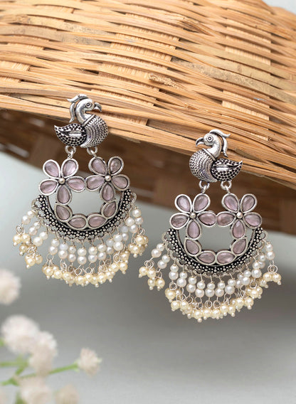 Turvani stone earring