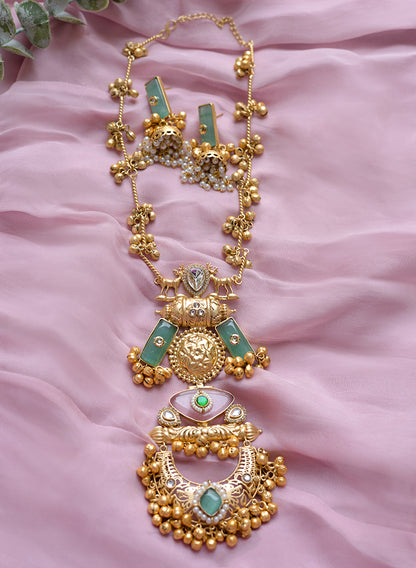 Mehrosh Necklace Set