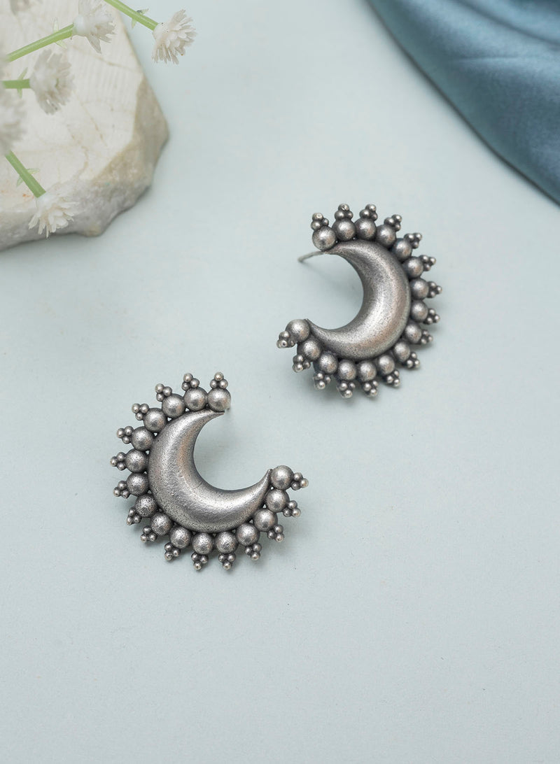 Havyaa Oxidised Stud Earrings