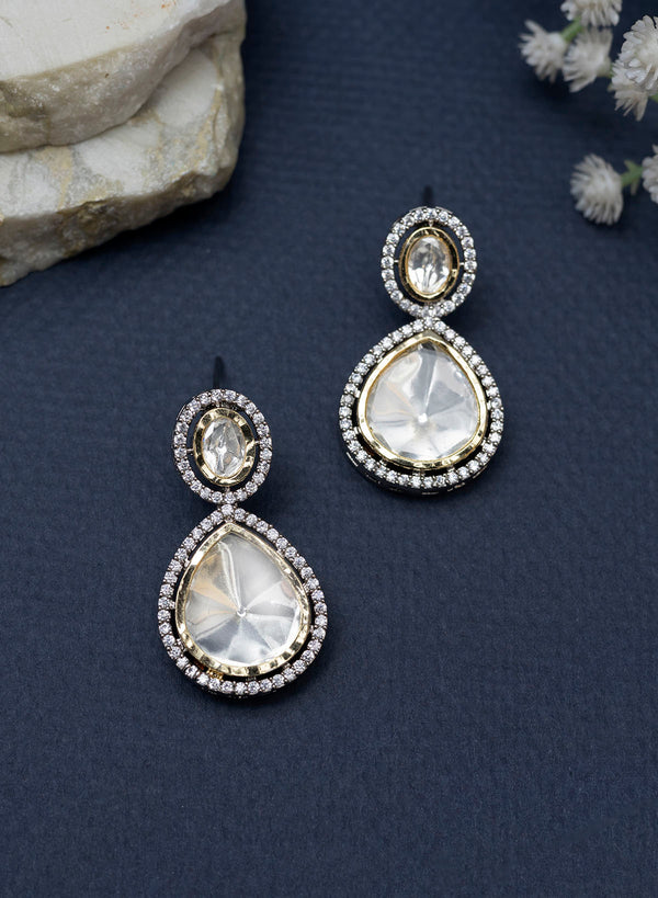 Benika Polki Earrings